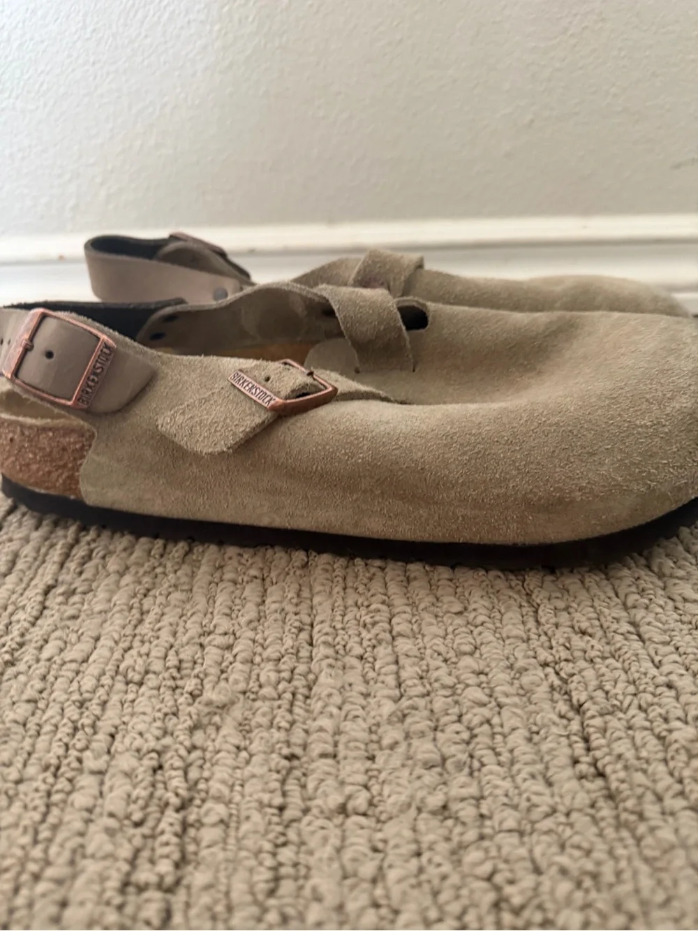 Birkenstock soft suede